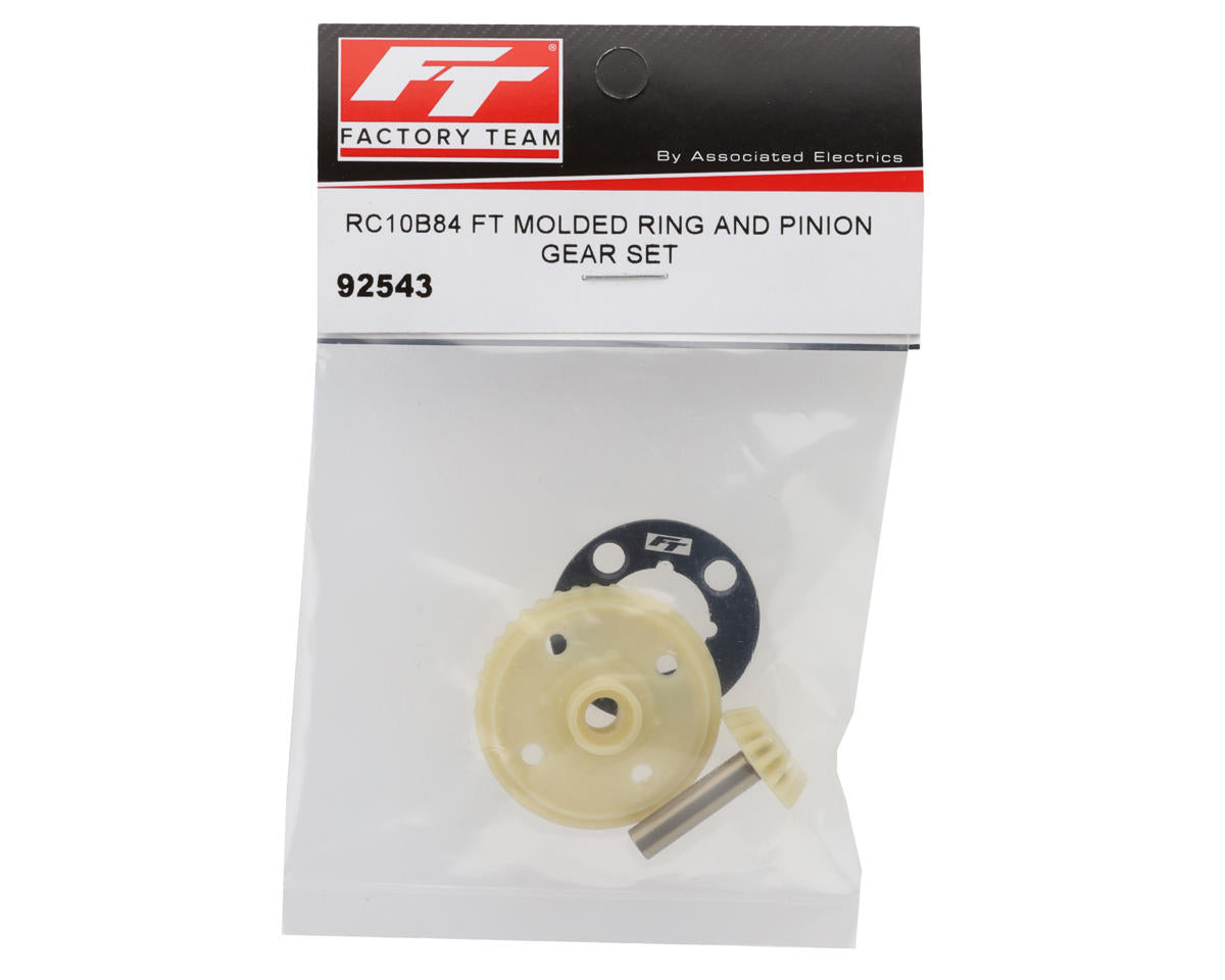 Team Associated RC10B84 Factory Team Molded Ring & Pinion Set