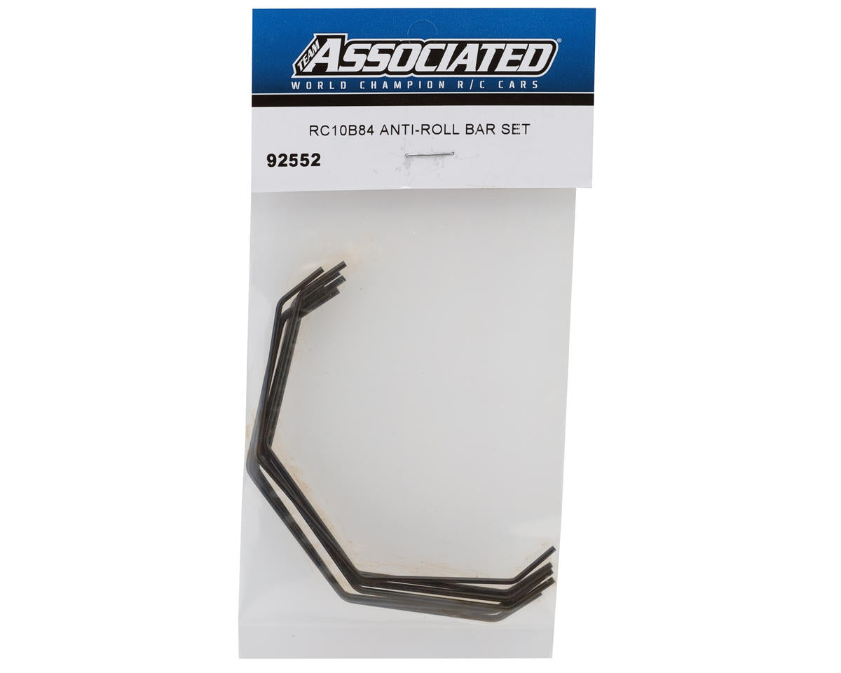 Team Associated RC10B84 Anti-Roll Bar Set