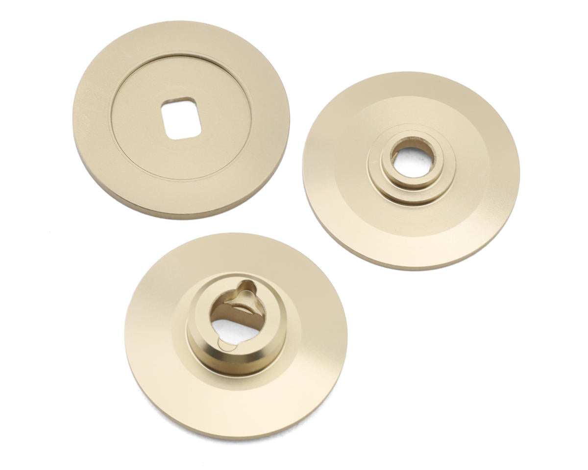 Team Associated RC10B7.1 Factory Team 3-Pad Slipper Hubs Set