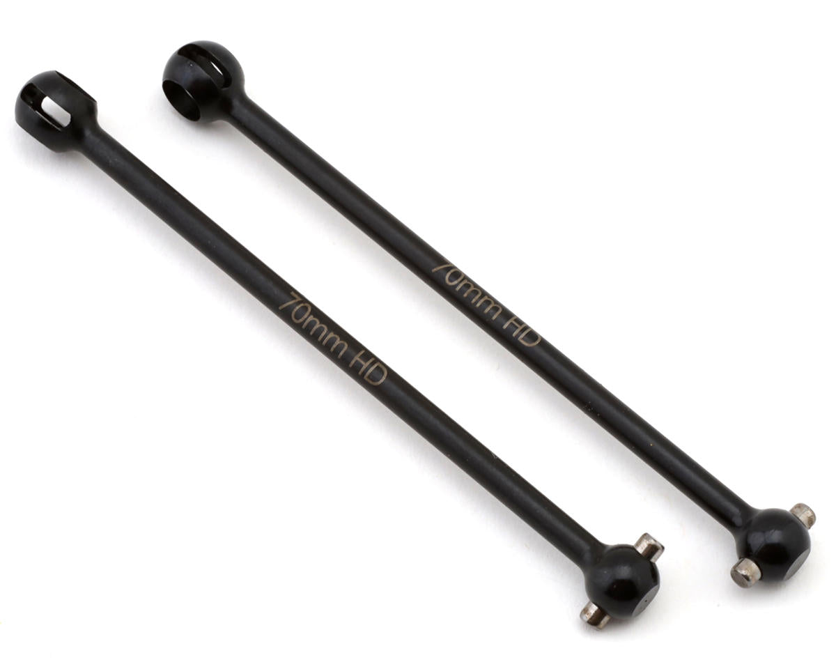 Team Associated RC10B74 HD CVA Bone (2) (70mm)