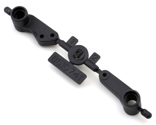 Team Associated RC10B84 Factory Team V2 Carbon Steering Bellcranks