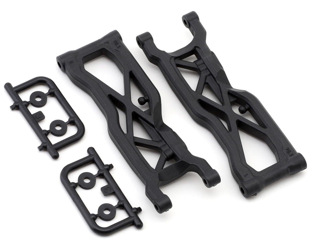 Team Associated RC10T84 Factory Team Carbon Rear Suspension Arms (98.5mm)