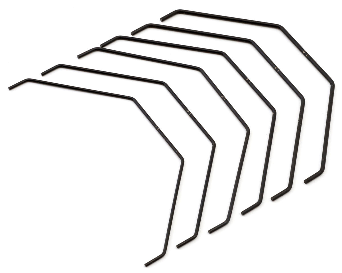 Team Associated RC10T84 Rear Anti-Roll Bar Set (1.5 - 2.0mm)