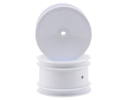 Team Associated 2.2 Rear Wheel (White) (2) (B4/B44) (Pins)