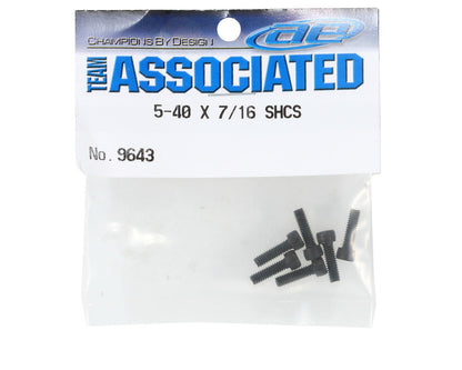Team Associated 5-40x7/16" Socket Head Screw (6) (B4/T4)