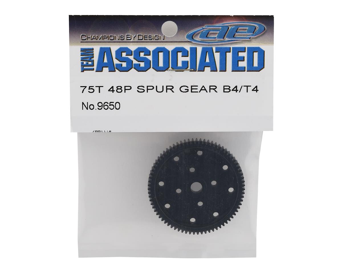 Team Associated 48P Brushless Spur Gear (75T)