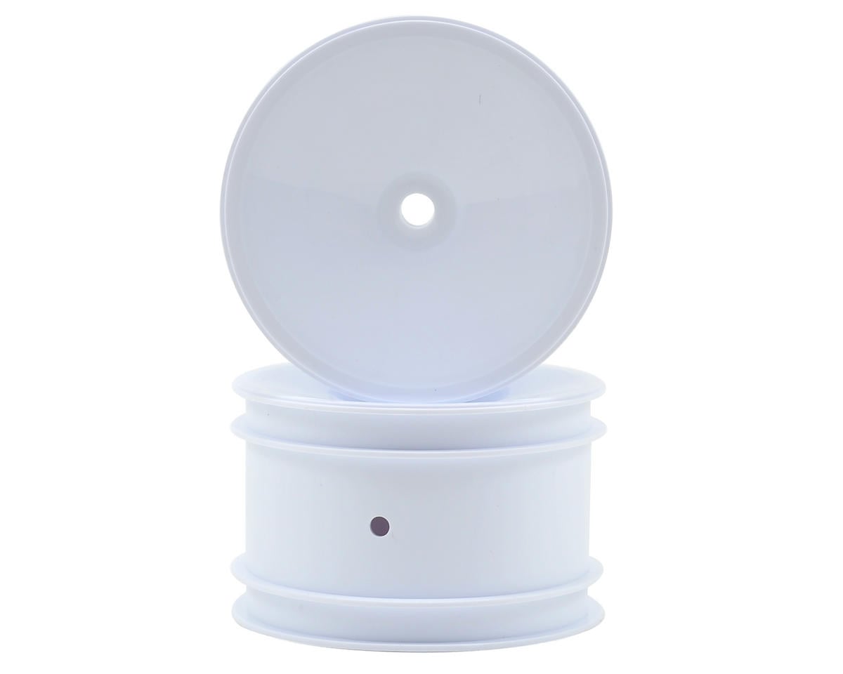 Team Associated 2.2 Rear Buggy Wheels (2) (White)