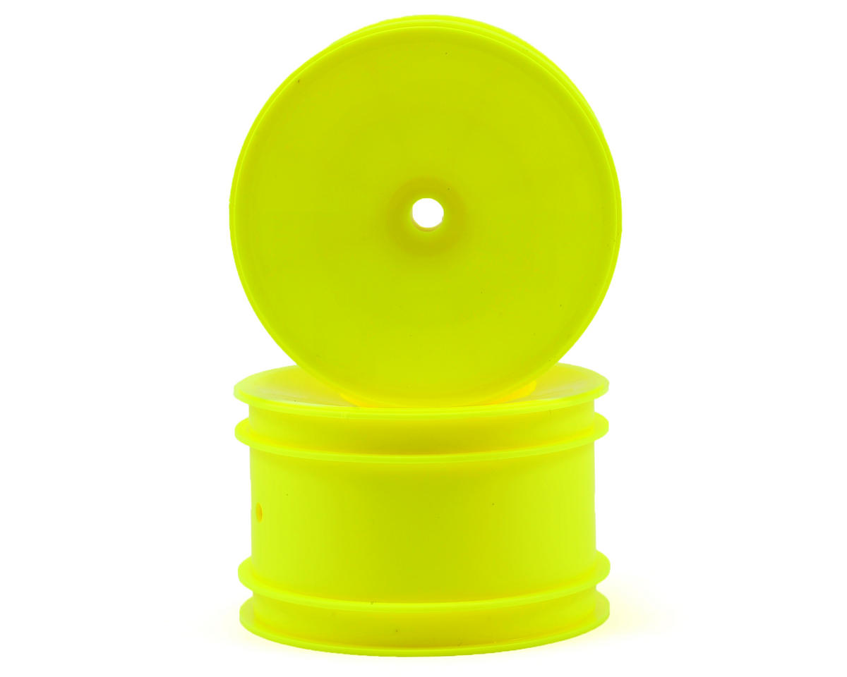 Team Associated 2.2 Rear Buggy Wheels (2) (Yellow)