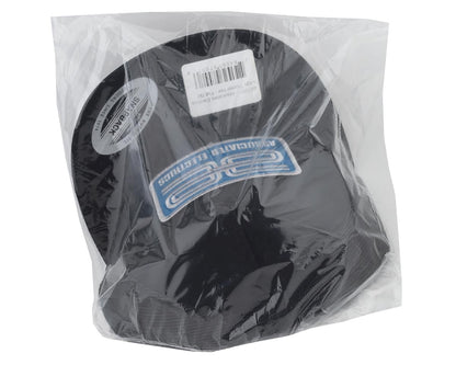 Team Associated AE Logo Trucker Hat "Flatbill" (Black) (One Size Fits Most)