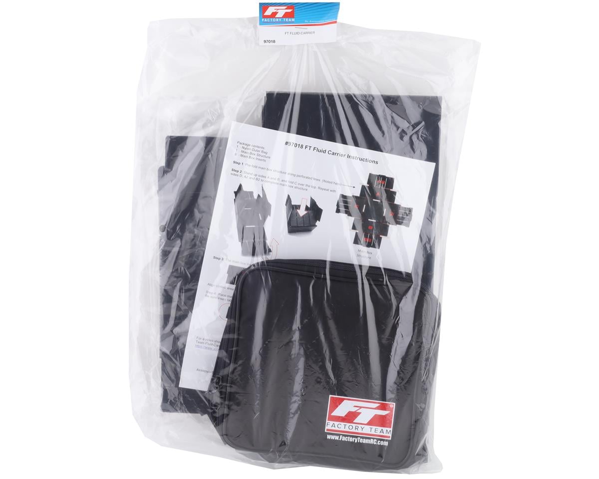 Team Associated Factory Team Fluid Carrier Bag