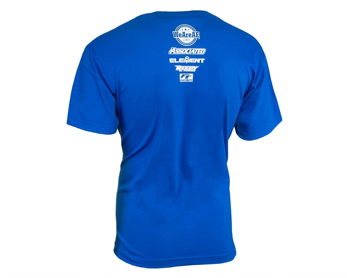 Team Associated Logo T-Shirt (Blue) (XL)
