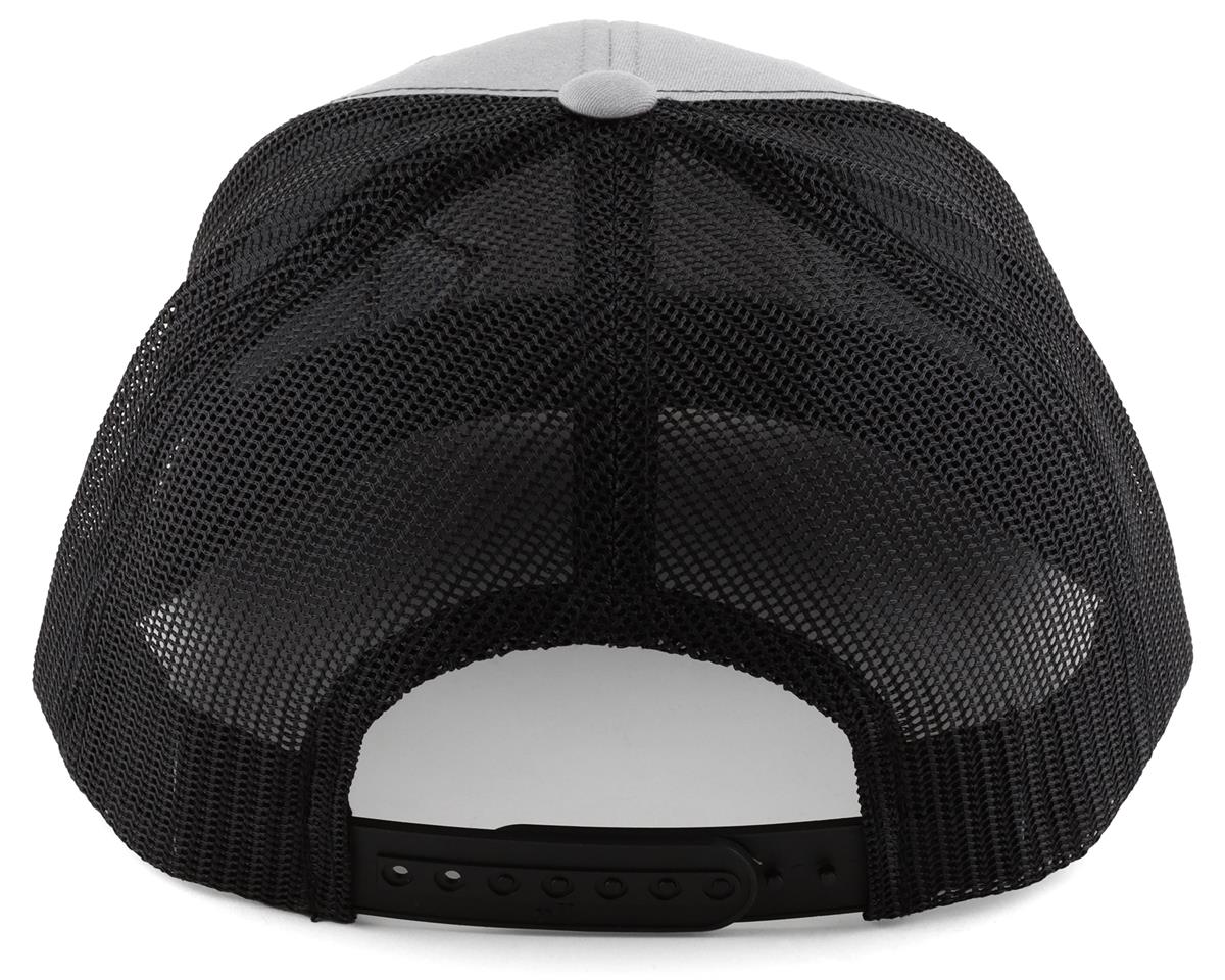 Reedy 2022 "Flatbill" Trucker Hat (Silver/Black) (One Size Fits Most)