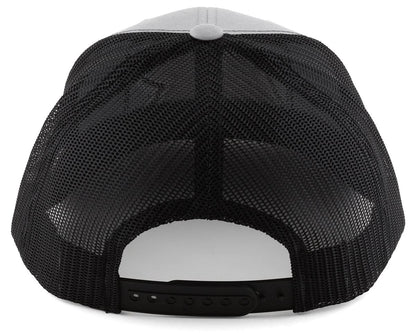 Reedy 2022 "Flatbill" Trucker Hat (Silver/Black) (One Size Fits Most)