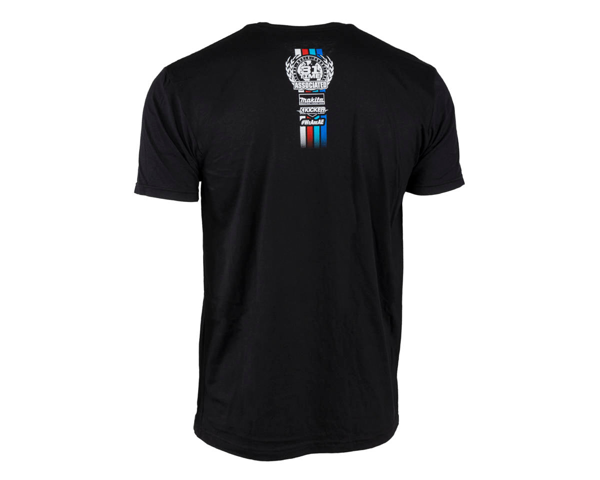 Team Associated WC22 T-Shirt (Black) (2XL)