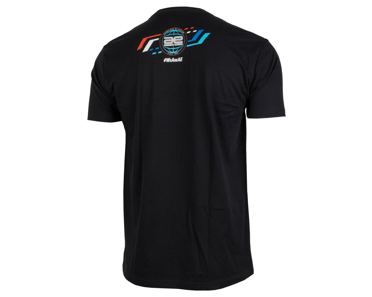Team Associated WC23 T-Shirt (Black) (L)