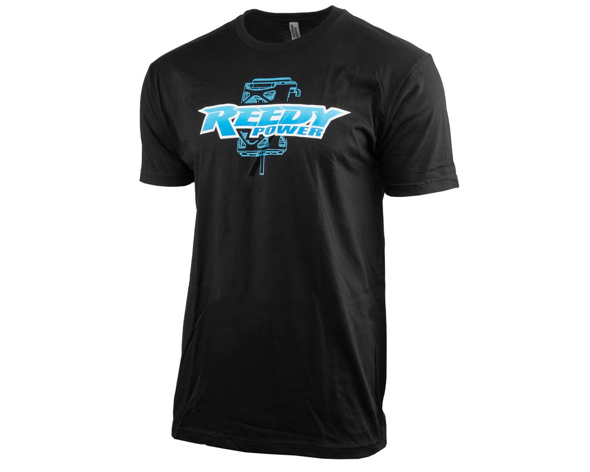 Reedy Power S24 T-Shirt (Black) (2XL)