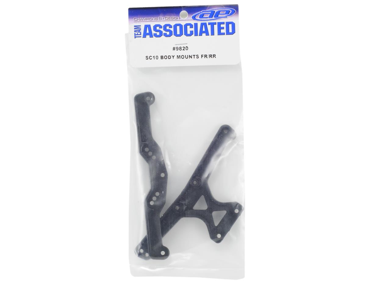Team Associated Front/Rear Body Mounts