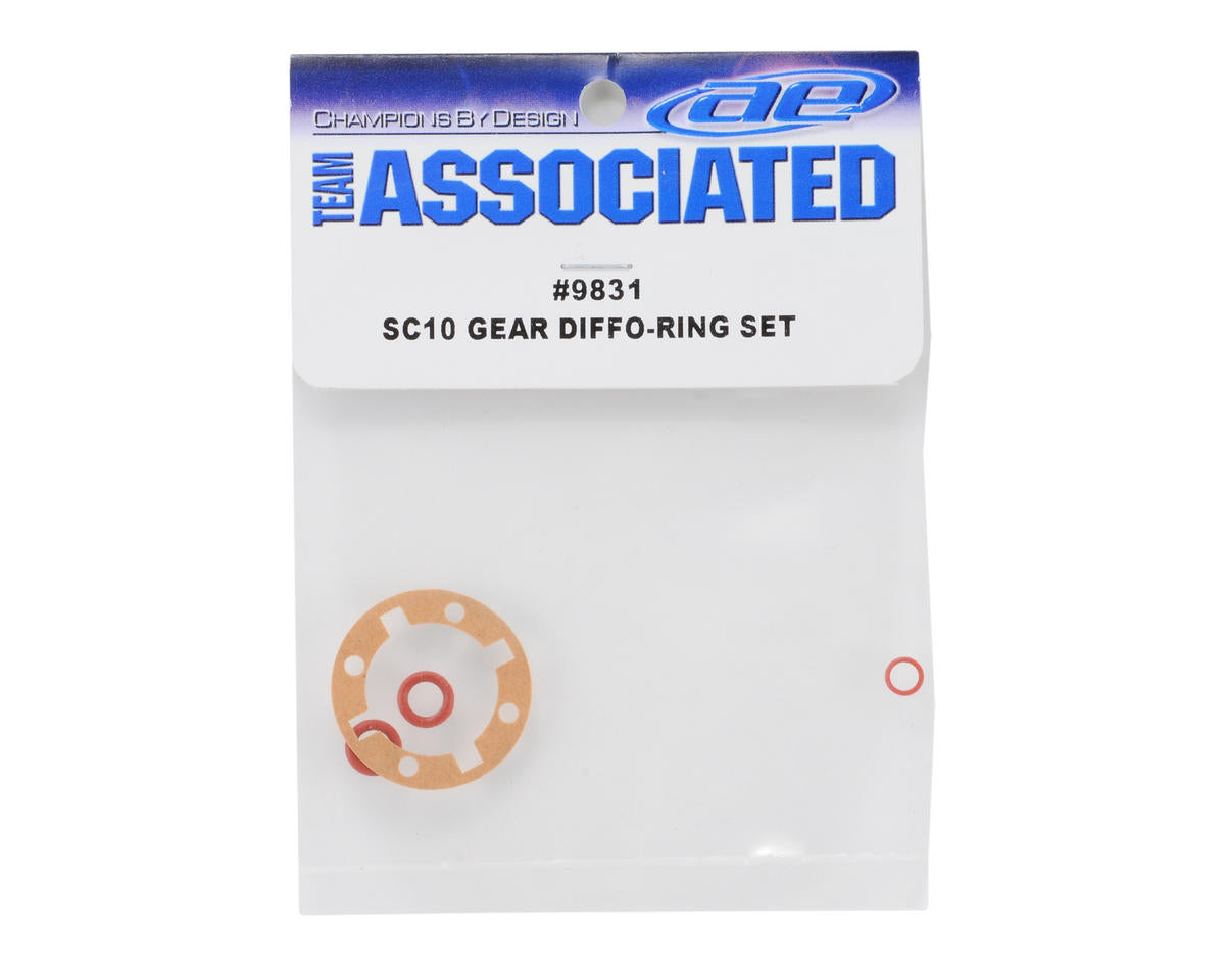 Team Associated Gear Differential O-Ring Set