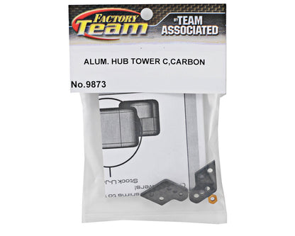 Team Associated FT Alum Hub Tower C Carbon Fiber