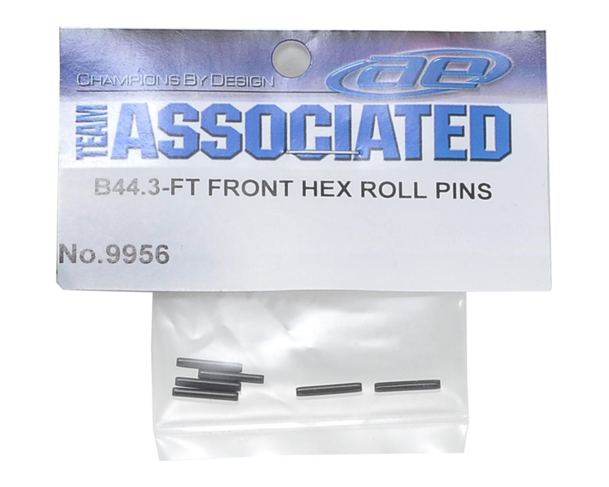 Team Associated B44 Front Hex Roll Pin (6)