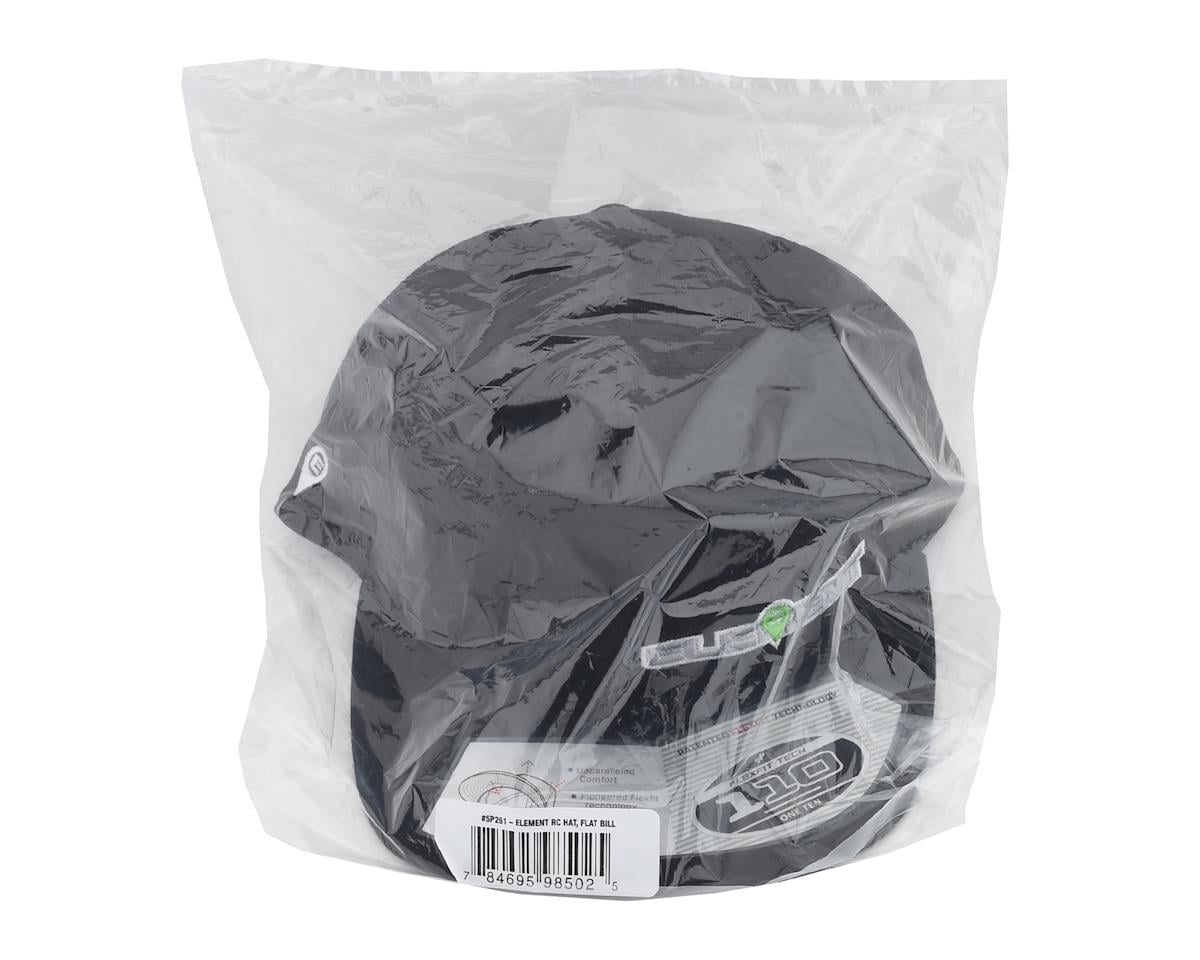 Element RC Flatbill Snapback Hat (Black) (One Size Fits Most)