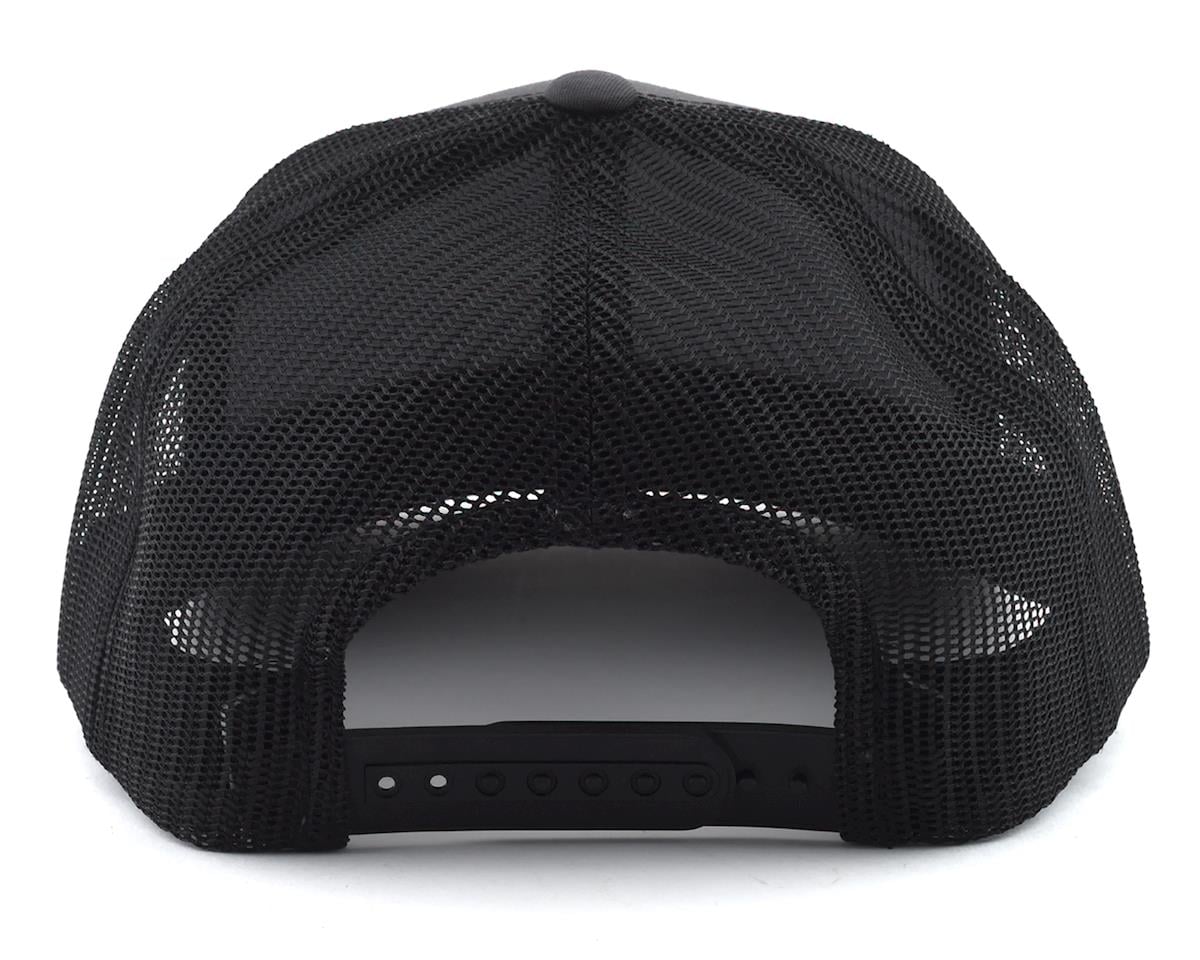 Team Associated Factory Team Logo "Curved Bill" Trucker Hat (Black/Grey)