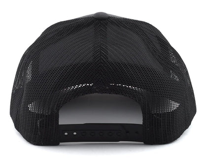 Team Associated Factory Team Logo "Curved Bill" Trucker Hat (Black/Grey)