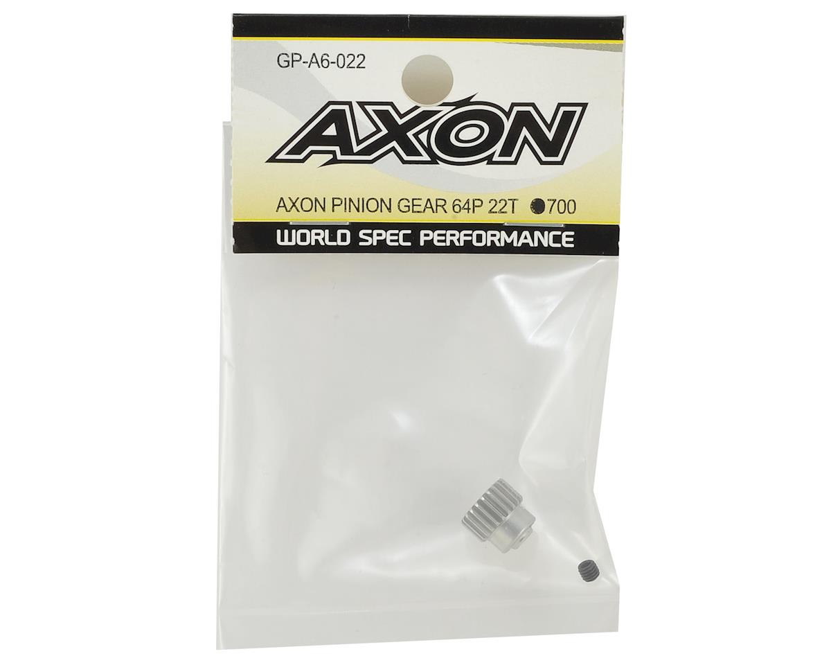 Axon 64P Aluminum Pinion Gear (22T)
