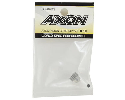 Axon 64P Aluminum Pinion Gear (22T)