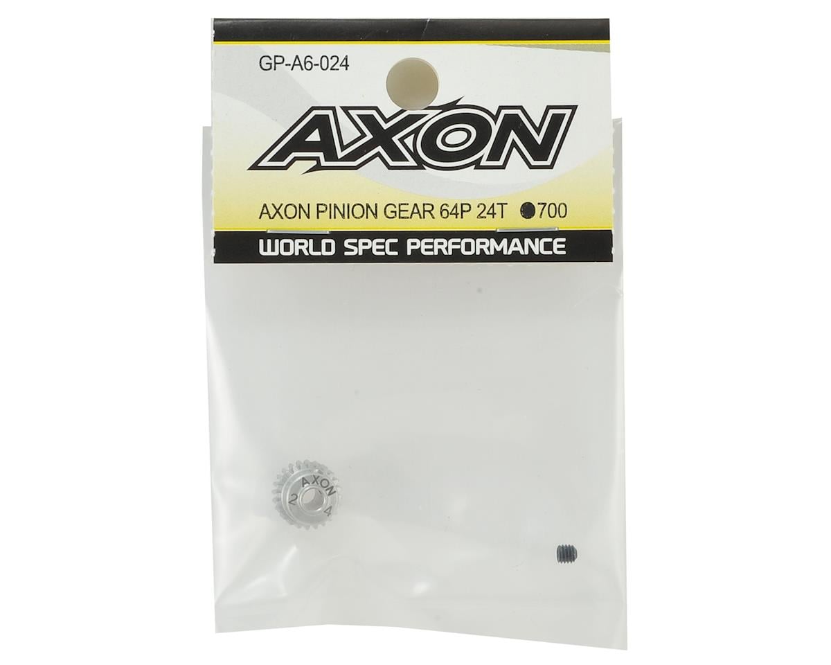 Axon 64P Aluminum Pinion Gear (24T)