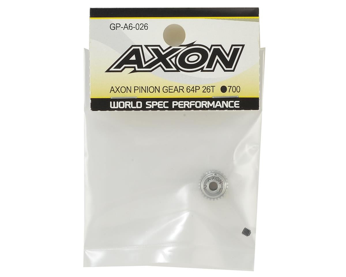Axon 64P Aluminum Pinion Gear (26T)