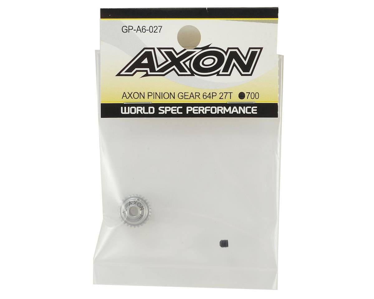 Axon 64P Aluminum Pinion Gear (27T)