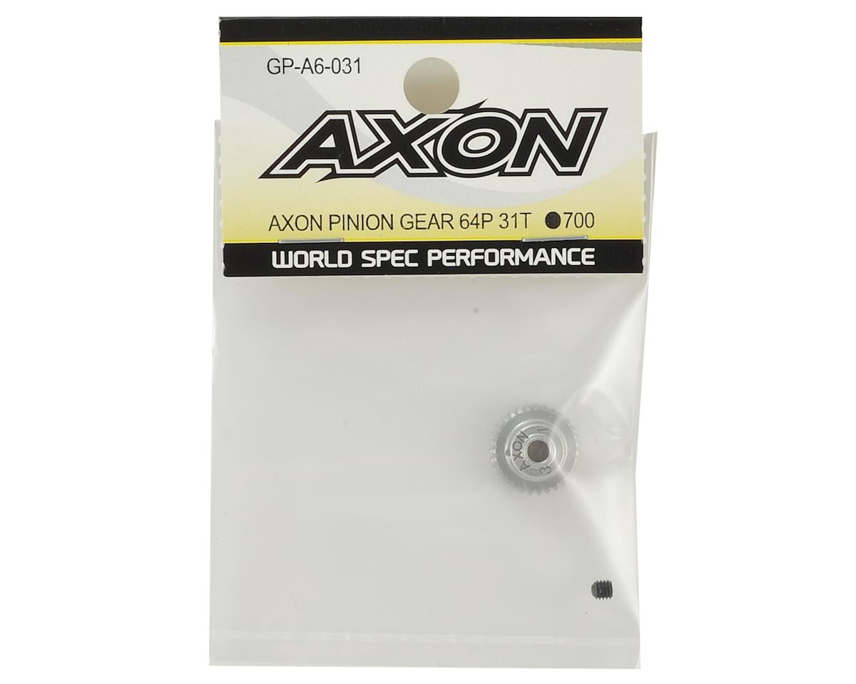 Axon 64P Aluminum Pinion Gear (31T)