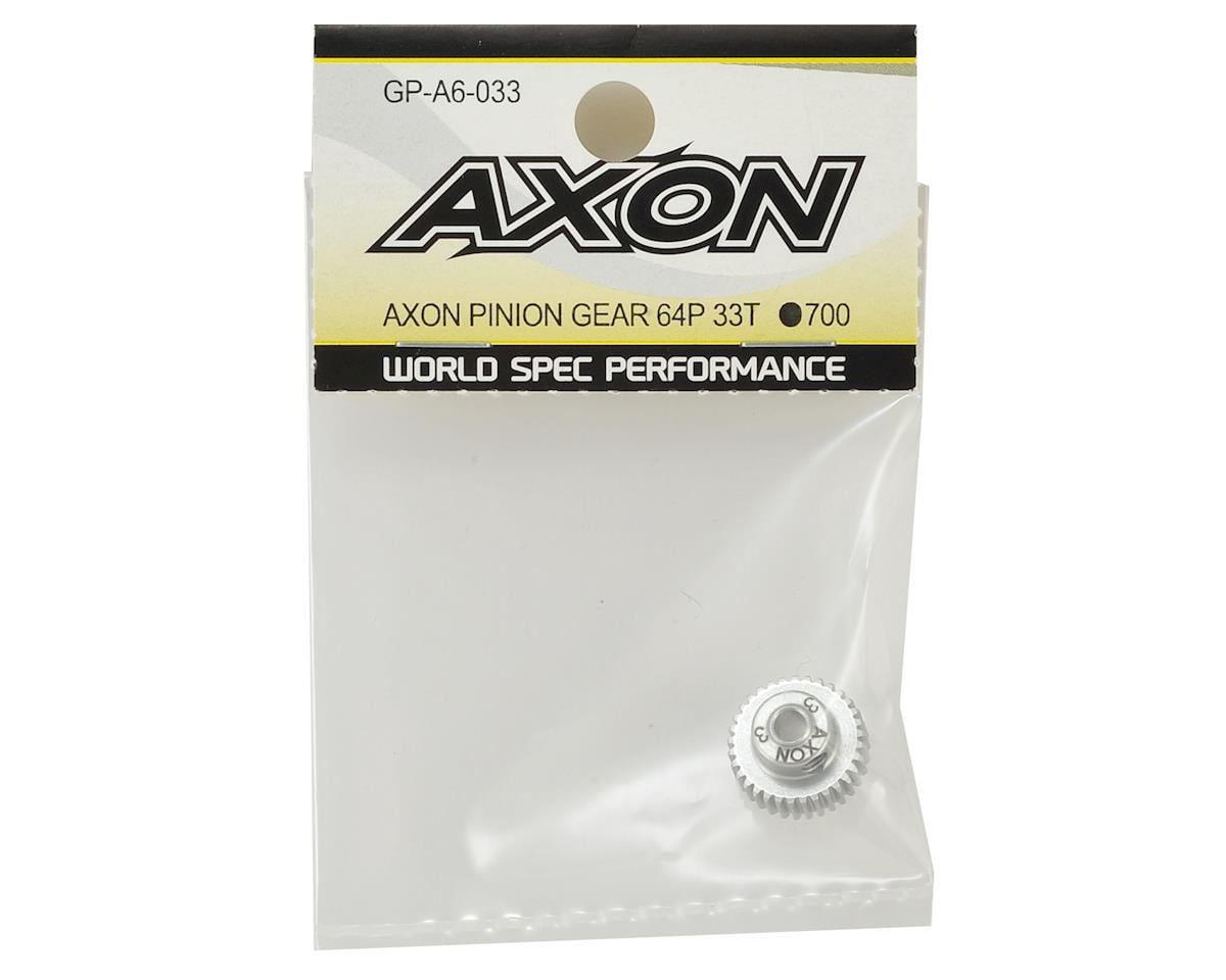 Axon 64P Aluminum Pinion Gear (33T)
