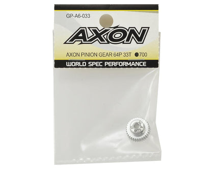 Axon 64P Aluminum Pinion Gear (33T)