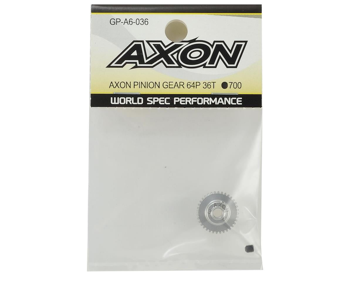 Axon 64P Aluminum Pinion Gear (36T)