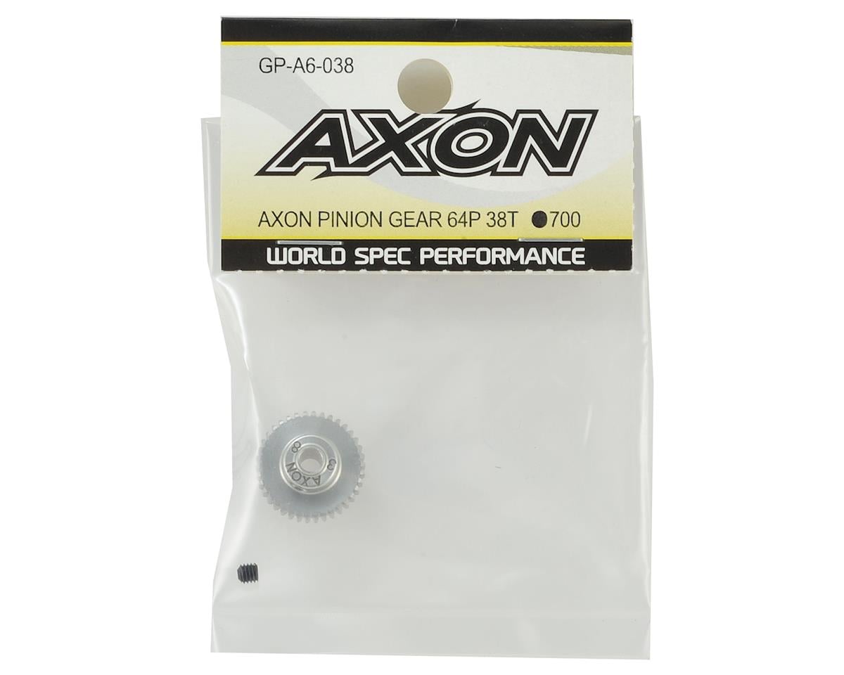 Axon 64P Aluminum Pinion Gear (38T)
