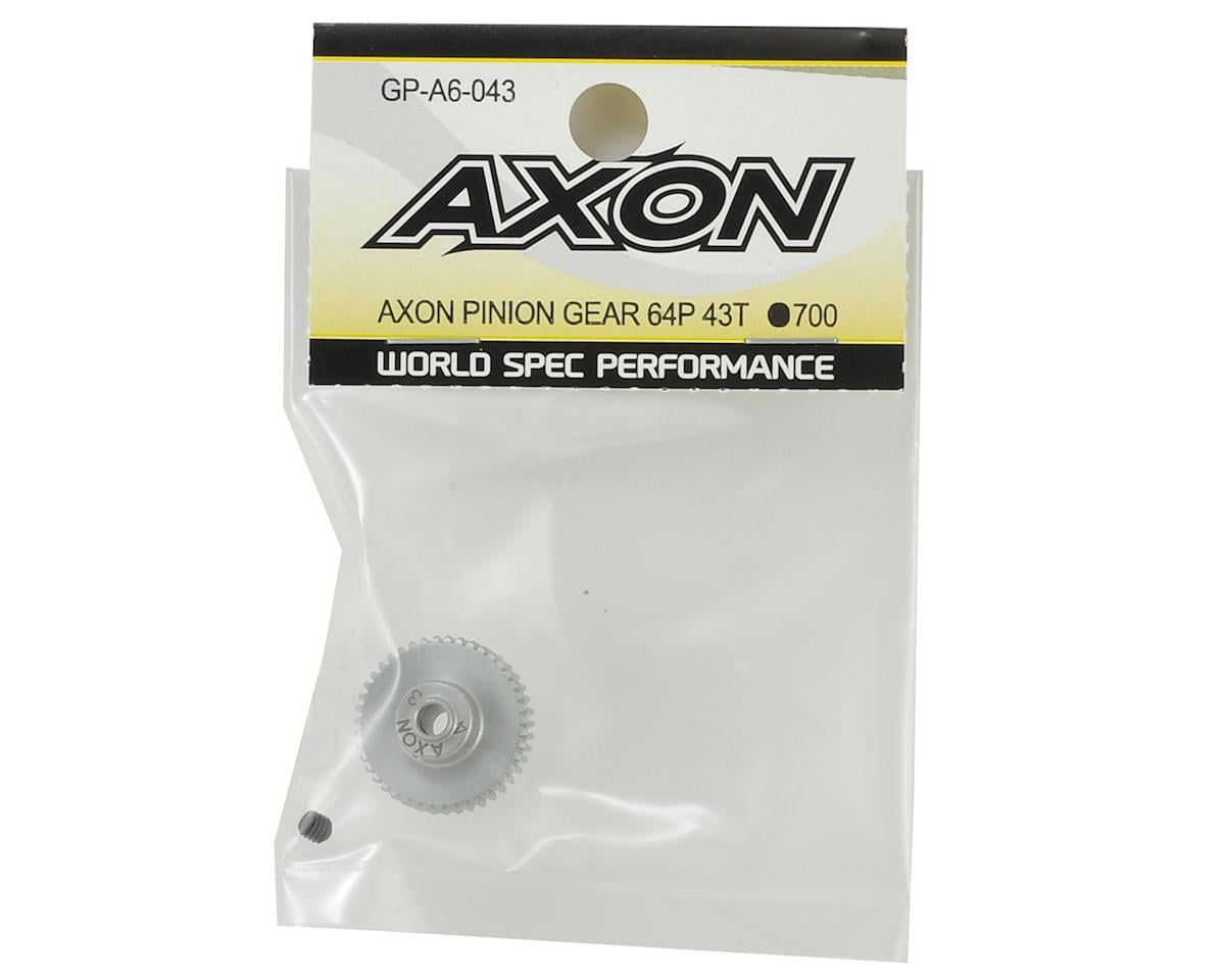 Axon 64P Aluminum Pinion Gear (43T)
