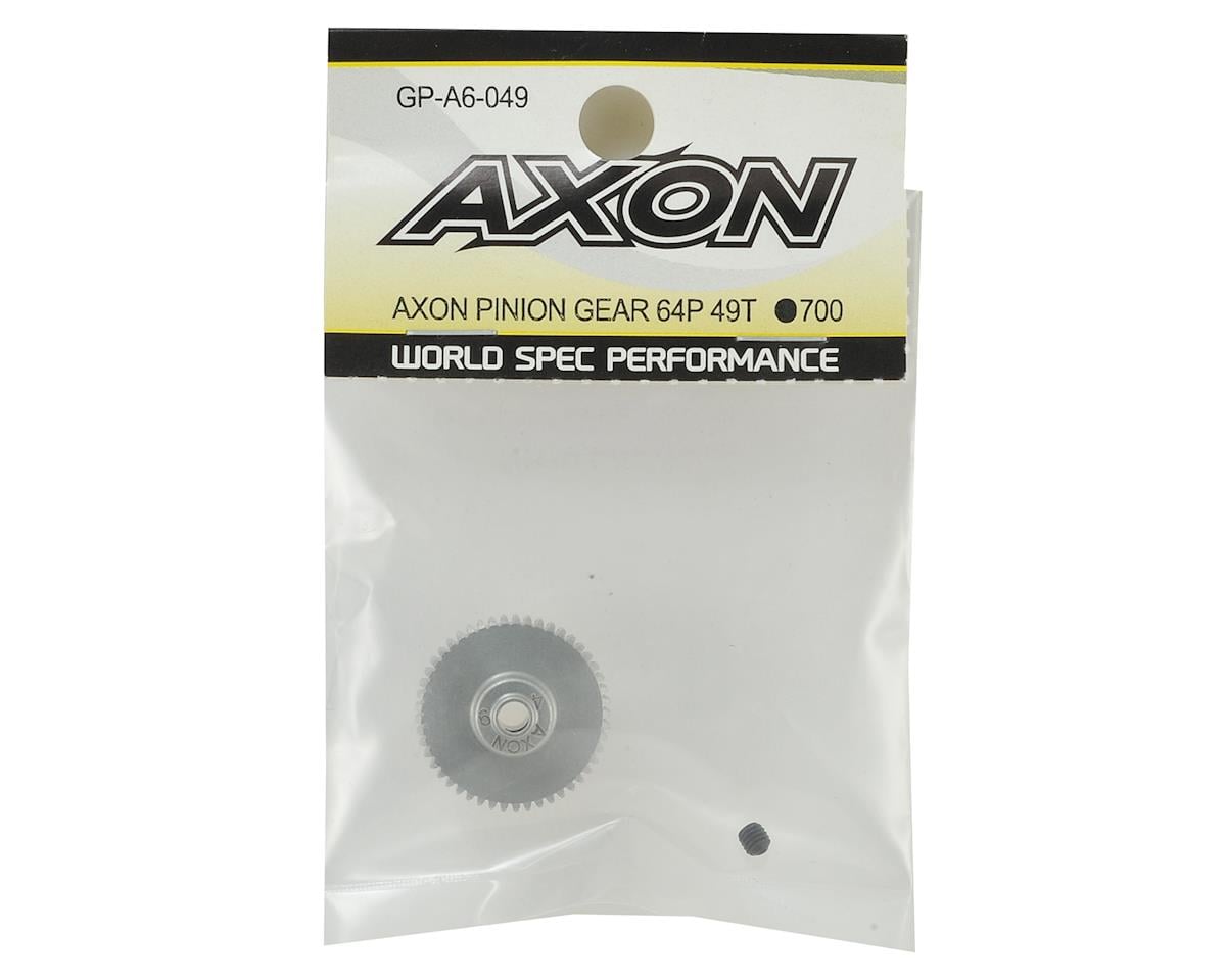 Axon 64P Aluminum Pinion Gear (49T)