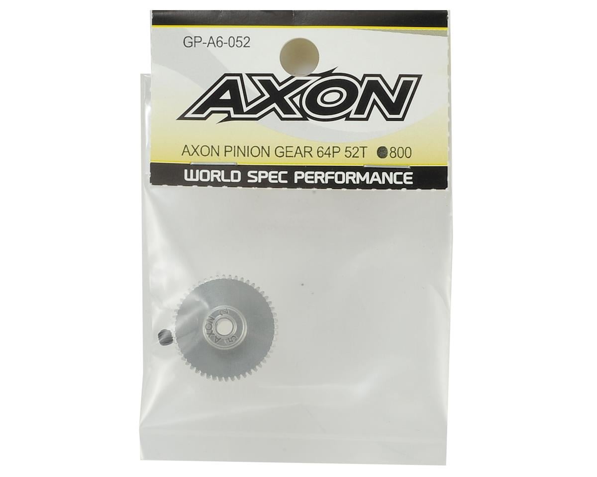 Axon 64P Aluminum Pinion Gear (52T)