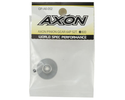 Axon 64P Aluminum Pinion Gear (52T)