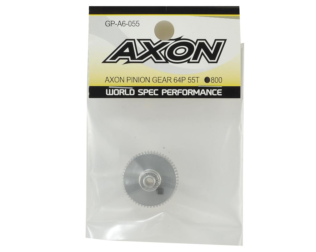 Axon 64P Aluminum Pinion Gear (55T)