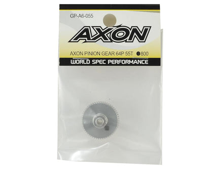 Axon 64P Aluminum Pinion Gear (55T)