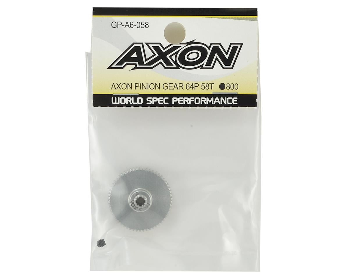 Axon 64P Aluminum Pinion Gear (58T)