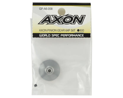 Axon 64P Aluminum Pinion Gear (58T)