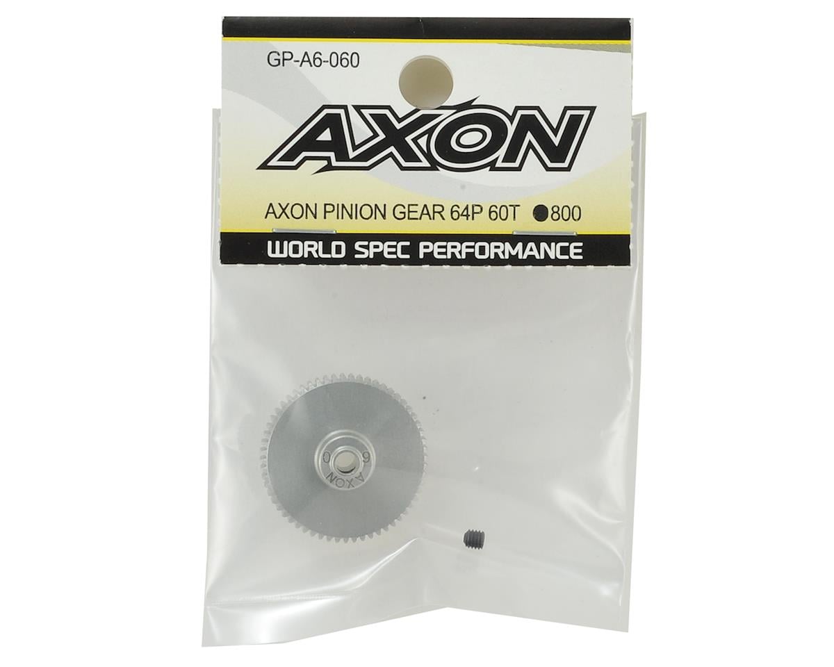 Axon 64P Aluminum Pinion Gear (60T)