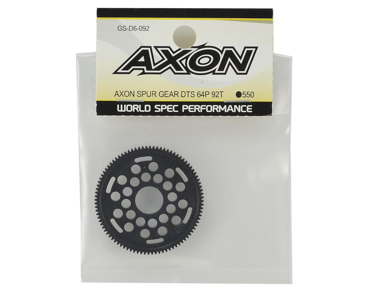 Axon DTS 64P Spur Gear (92T)