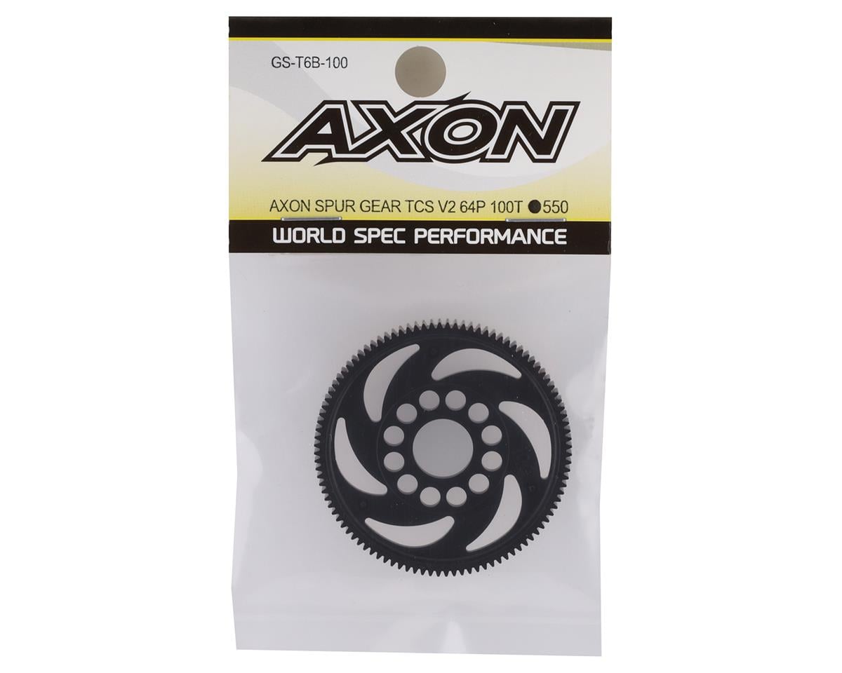 Axon TCS V2 64P Spur Gear (100T)