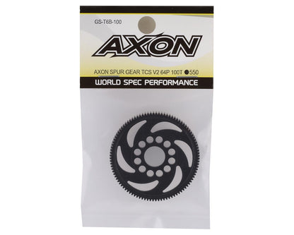 Axon TCS V2 64P Spur Gear (100T)