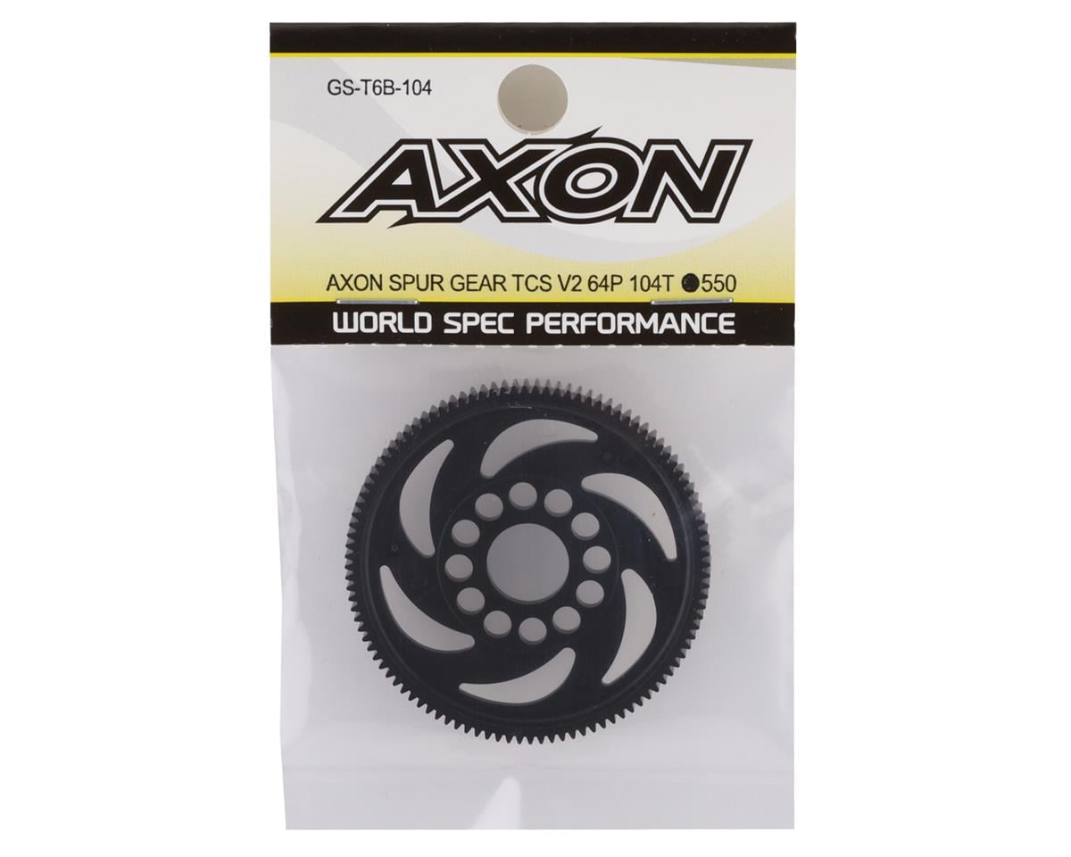 Axon TCS V2 64P Spur Gear (104T)
